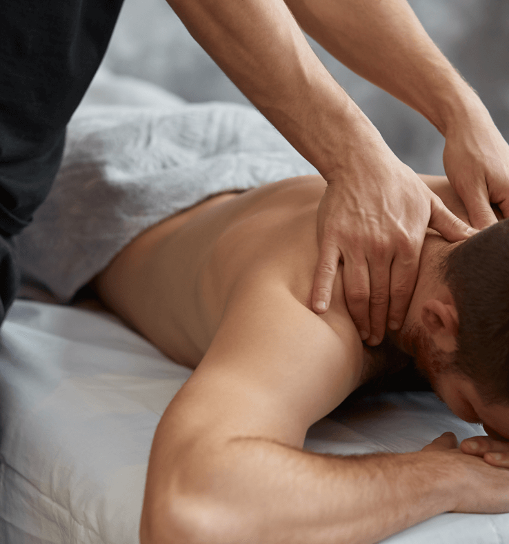 Swedish massage at Beach Spa
